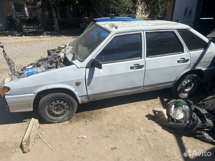 Ваз 2114 в разбор
