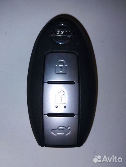 Ключ для Nissan Teana 2008-2013 г Оригинал