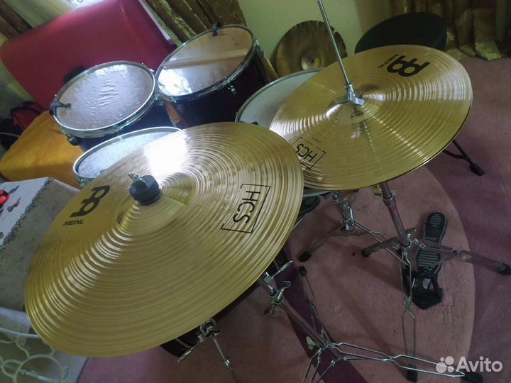 HCS Basic Cymbal Set Комплект тарелок 14, 18