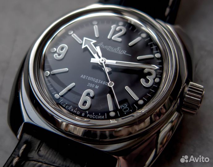 Восток Амфибия 710972 часы механические