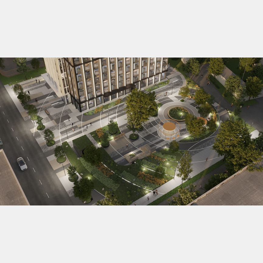 Апартаменты-студия, 30,9 м², 9/18 эт.