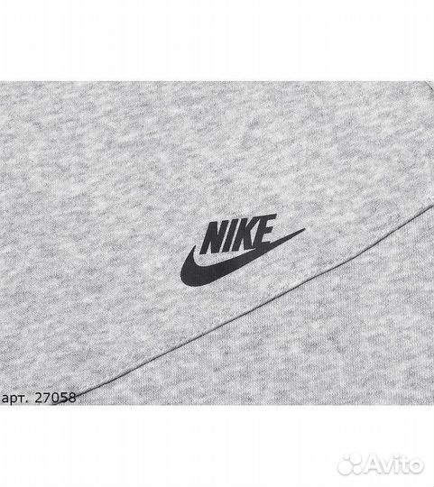 Худи Nike Серое