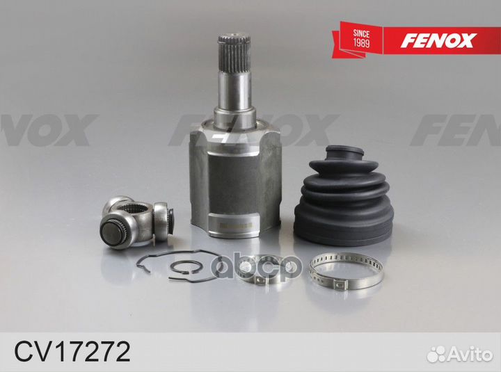 Шрус Hyundai Santa Fe 09-12 Kia Sorento 09-12 2