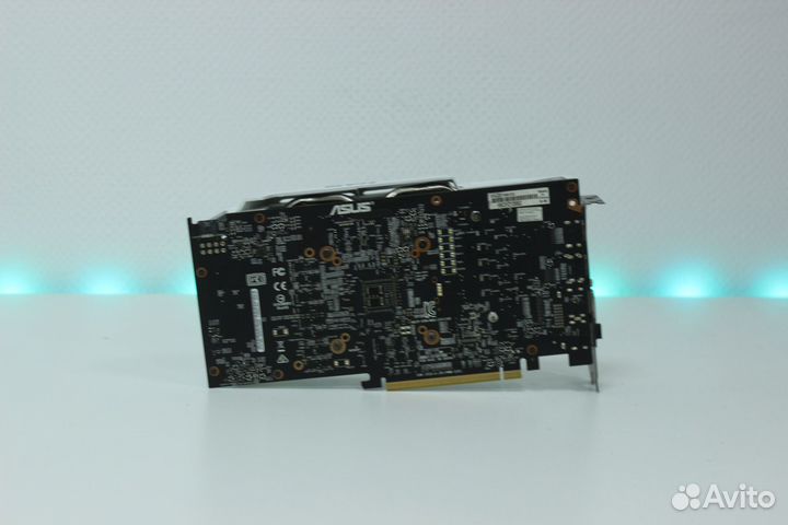 Видеокарта GTX 1060 3GB asus