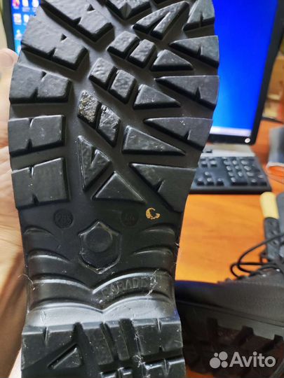 Берцы фарадей 44 размер