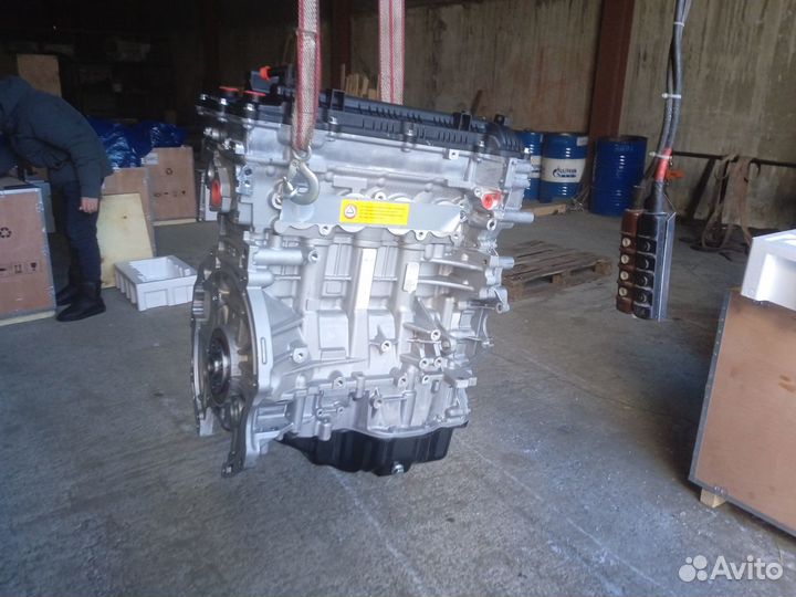 Новый мотор (двигатель hyundai Creta Kia Cerato 2л
