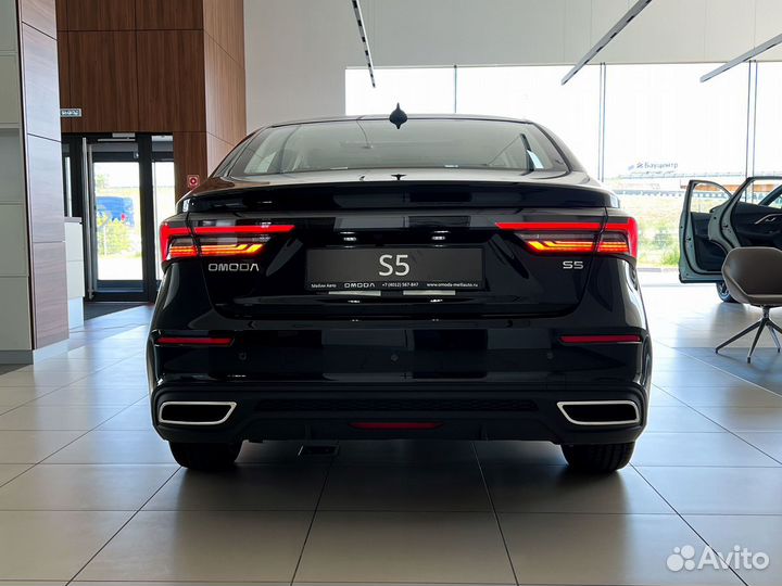OMODA S5 1.5 CVT, 2024