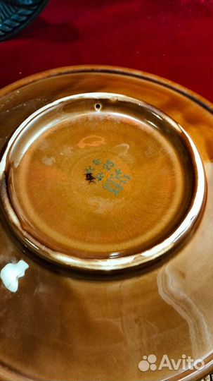 Тарелки керамика СССР зик,Изолятор