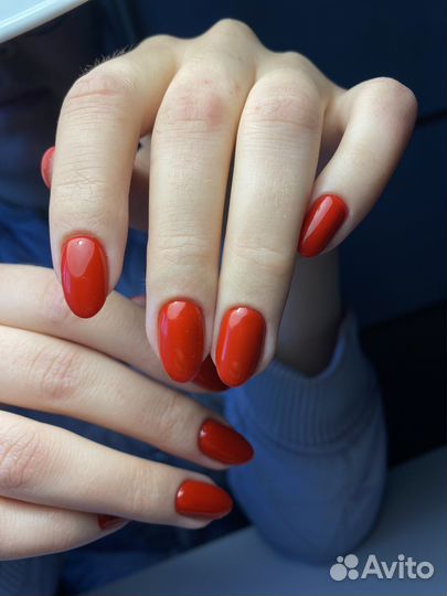 Наращивание ногтей