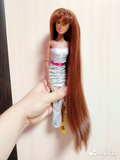 Парик для куклы Барби