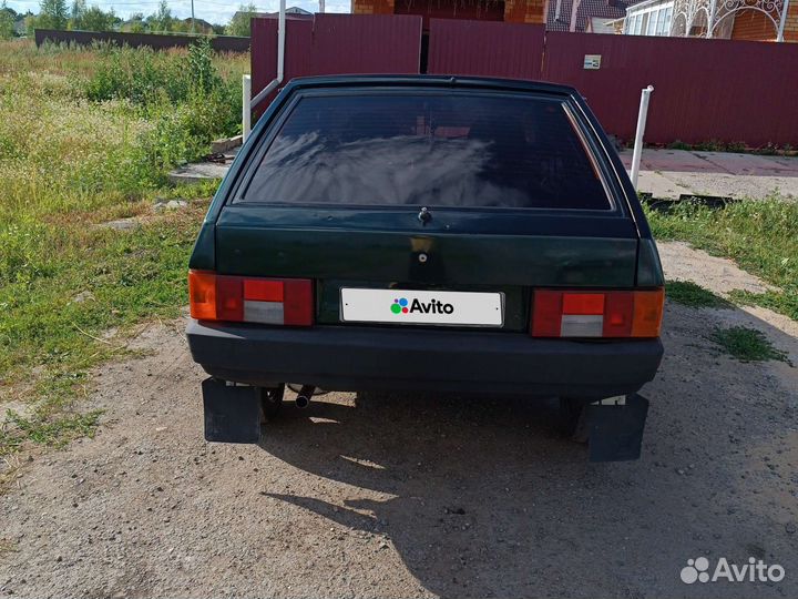 ВАЗ 2109 1.5 МТ, 2004, 100 065 км