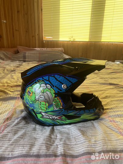 Шлем и очки