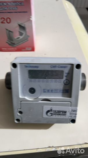 Газовый счетчик g6