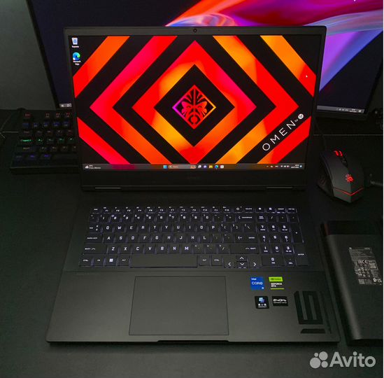 Игровой Ноутбук HP Omen 16 RTX 4060 / i5-13500HX