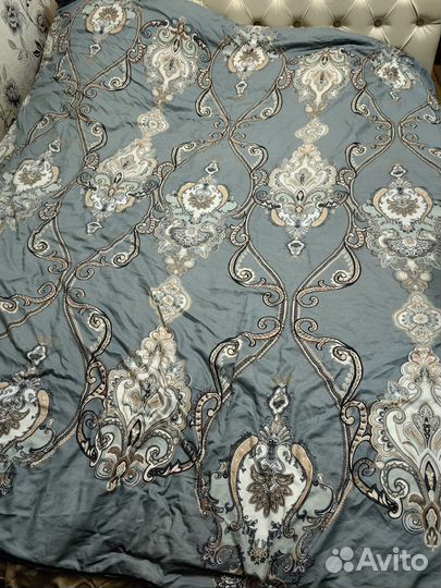 Постельное белье 2х спальное бу