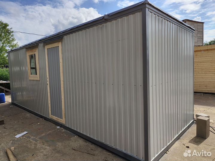 Бытовка для проживания