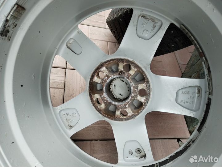 Диски toyota camry r17