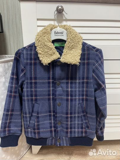 Пальто детское