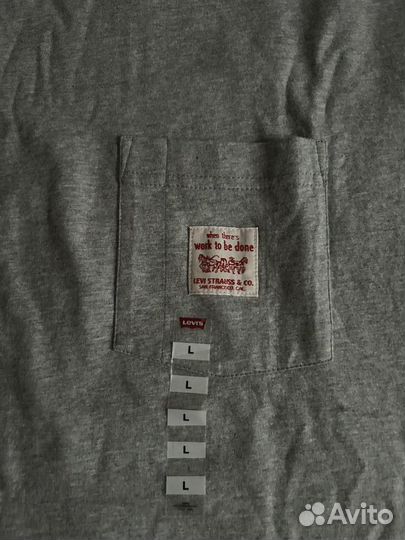 Футболка levis