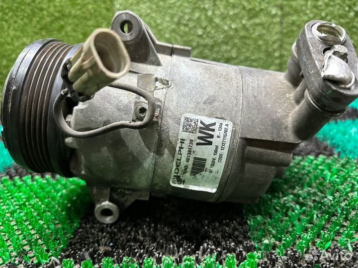 Компрессор кондиционера Opel Astra H Zafira B