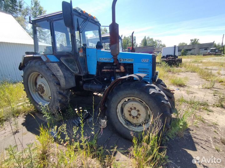 Трактор МТЗ (Беларус) 1221.2, 2008