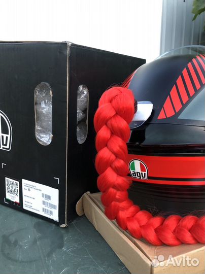 Шлем agv k1 multi warmup XS