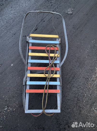 Детские санки