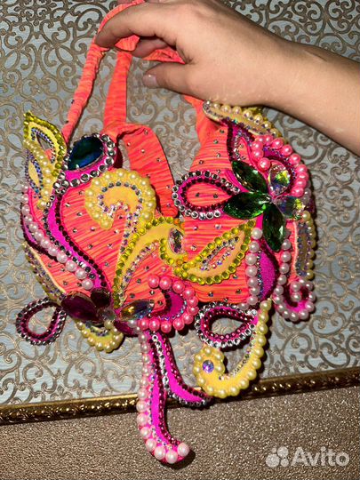 Костюм для восточных танцев