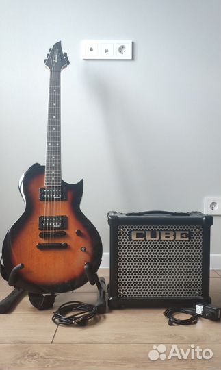 Электрогитара Jackson Monarkh Tobacco Burst + комб