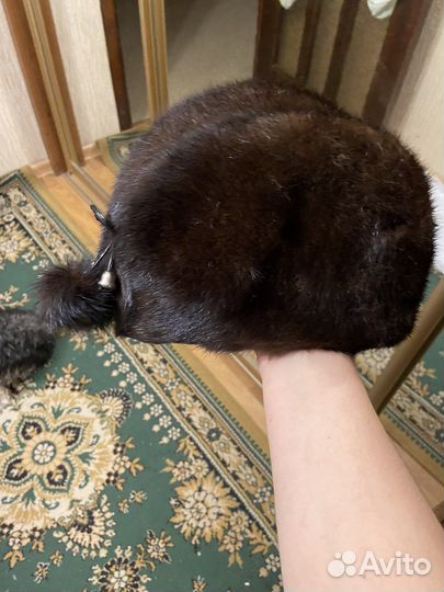 Шапка норковая женская