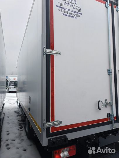Изотермический фургон Ambertruck JM93, 2025