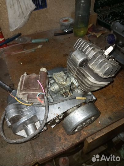 Двигатель ля мопеда