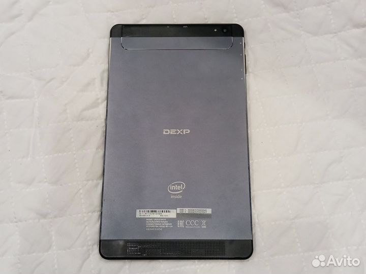 Планшет dexp ursus NS310 2/16 гб