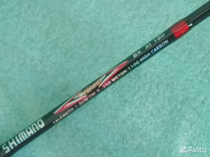 Спиннинг shimano 1,8m 1-7g