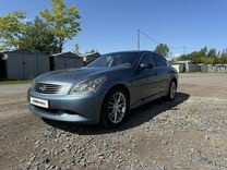 Infiniti G35 3.5 AT, 2008, 297 000 км, с пробегом, цена 750 000 руб.