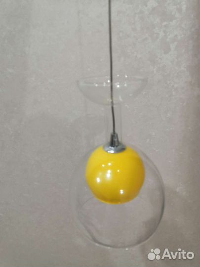 Подвесной светильник бу