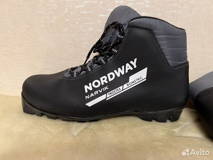 Лыжные ботинки Nordway Narvik, 44 размер, новые