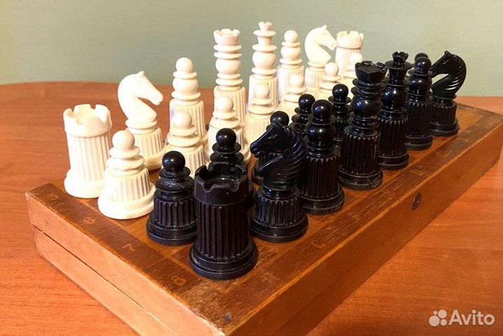 Шахматы карболитовые СССР