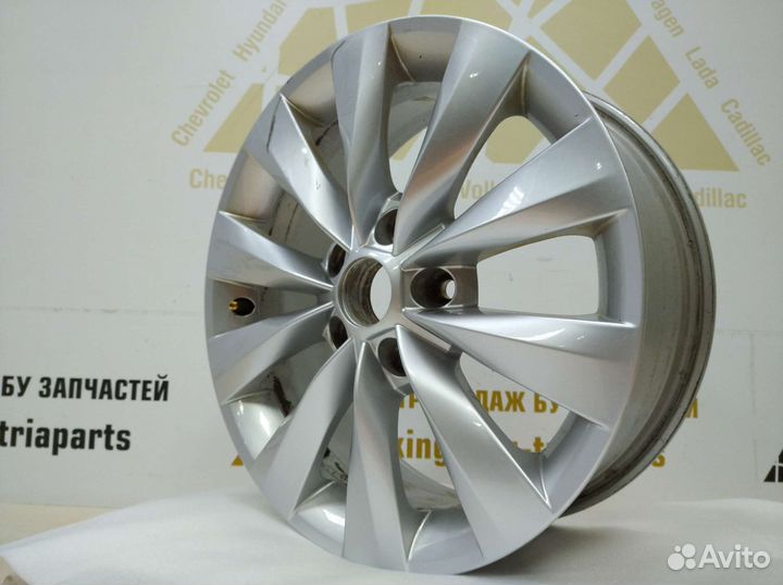 Диск литой R16 Skoda Karoq