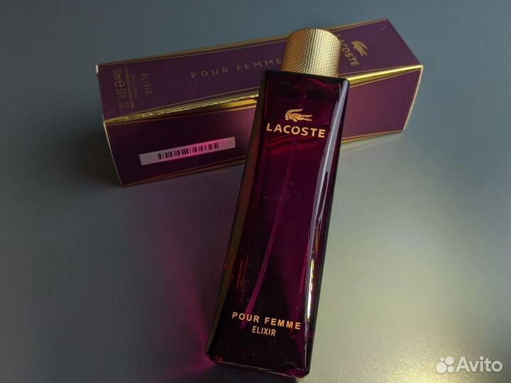 Духи Lacoste Pour Femme Elixir