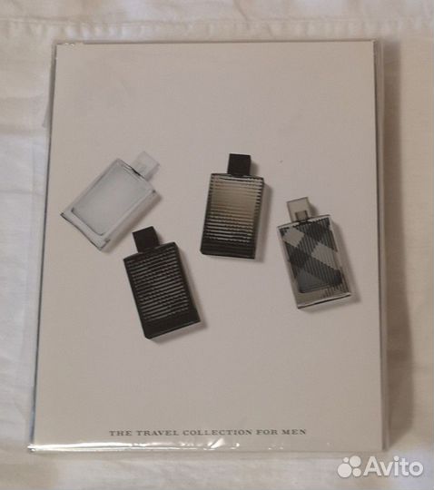Burberry Brit - the travel collection for Men 4x5