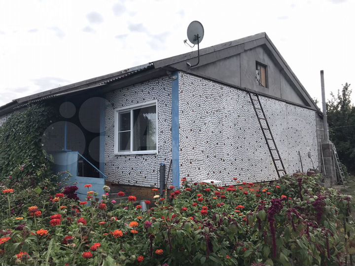 Коттедж 80 м² на участке 15 сот.