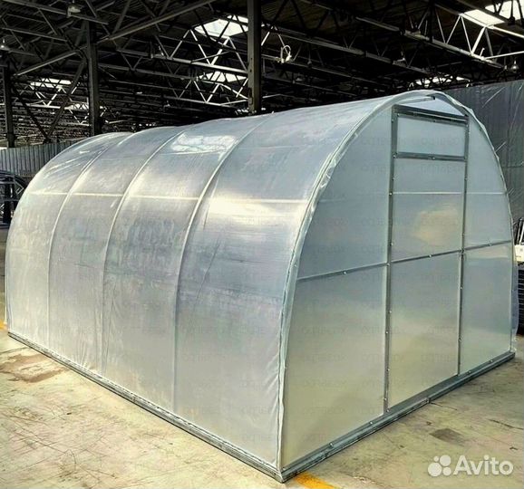 Теплица из поликарбоната