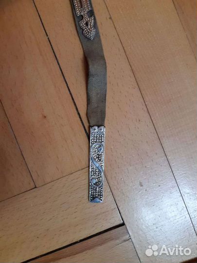 Кавказский (казачий, черкесский) пояс старинный