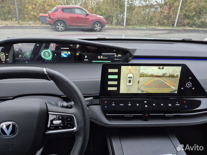 Changan UNI-K 2.0 AT, 2024, 200 км