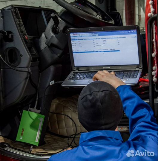 Автоэлектрик с выездом грузовое авто