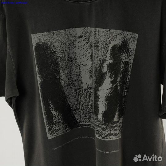 Футболка Cav Empt с силуэтами