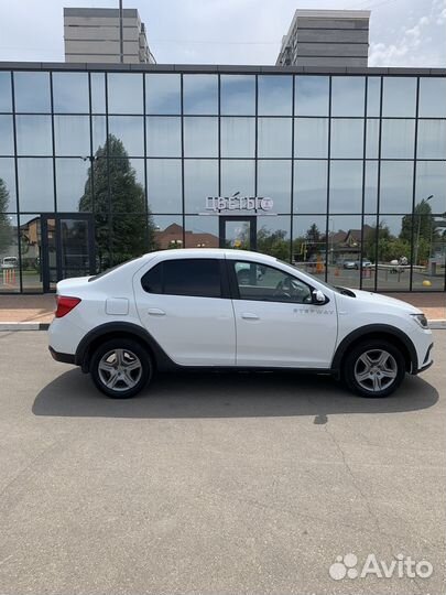 Renault Logan Stepway 1.6 МТ, 2020, 80 772 км