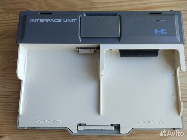 Консоль NEC PC Engine комплект с CD и Interf. Unit