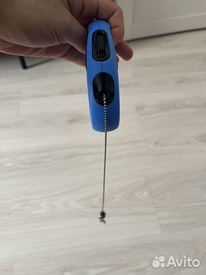 Поводок рулетка flexi xs 3м